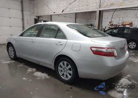 2009 Toyota Camry Hybrid from USA, damaged, VIN JTNBB46K893052891